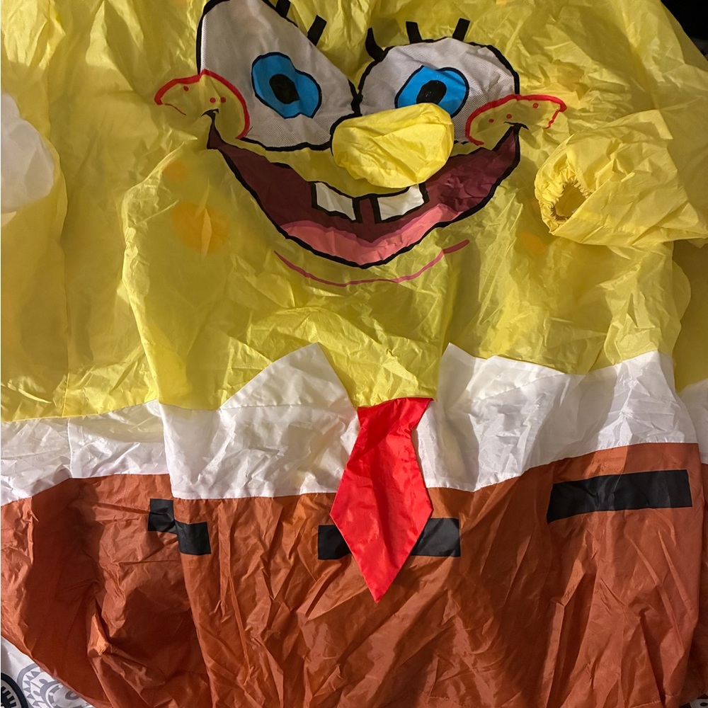 Kids Yellow SpongeBob Costume